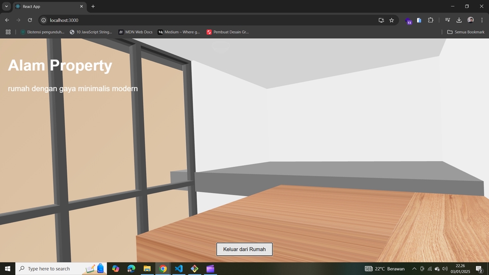 Web Development - Aplikasi web Visualisasi Property 3D Interaktif - 6