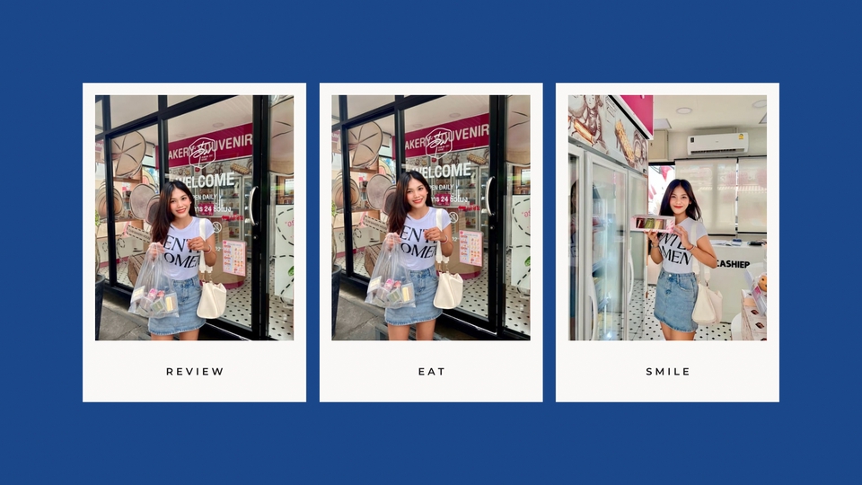 Acting & Modeling - รับรีวิวสินค้า โปรโมท สินค้าเสื้อผ้าและความงาม (ภาพนิ่ง หรือ VDO) - 8