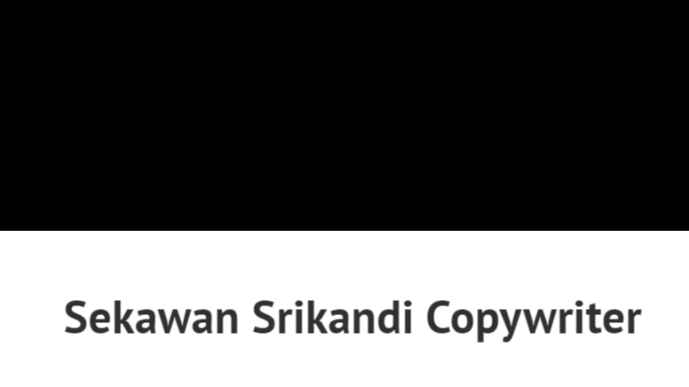 Jasa Bikin Caption, Copy Writing, Bahasa Iklan