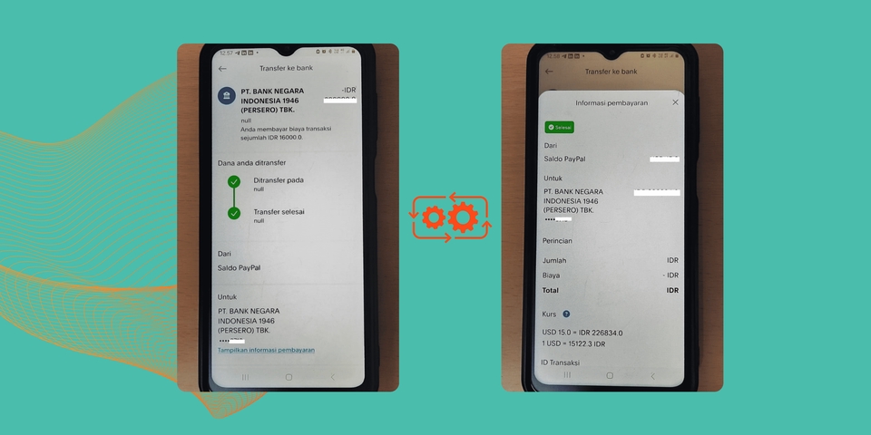 Pembayaran Online - Jasa Pembayaran Online dan Pencairan PayPal - 9