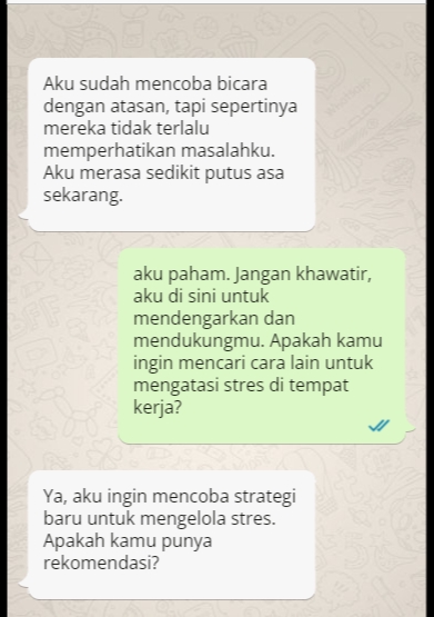 Pengembangan Diri - JASA CURHAT - 2