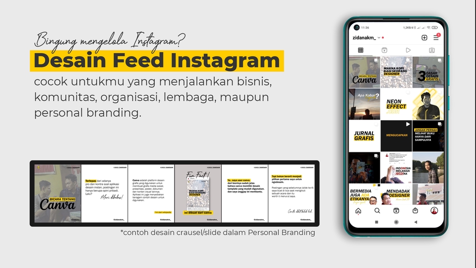 Banner Online - Desain Feed Instagram - 1