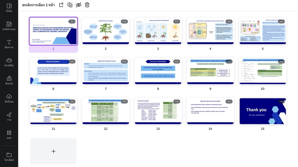 พิมพ์งาน และคีย์ข้อมูล - รับพิมพ์งาน/เอกสาร (ไทย/อังกฤษ) และทำ Presentation ด้วย canva - 6