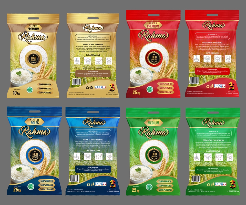 Label & Kemasan - Desain LABEL & PACKAGING Menarik cuma 1 hari. - 30