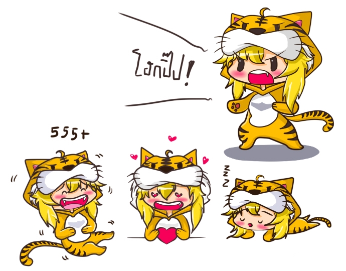 รับวาดภาพประกอบ สไตล์การ์ตูน น่ารัก สีสันสดใส เหมาะสำหรับตกแต่งเว็บไซต์ เพจ หรือ โปรไฟล์