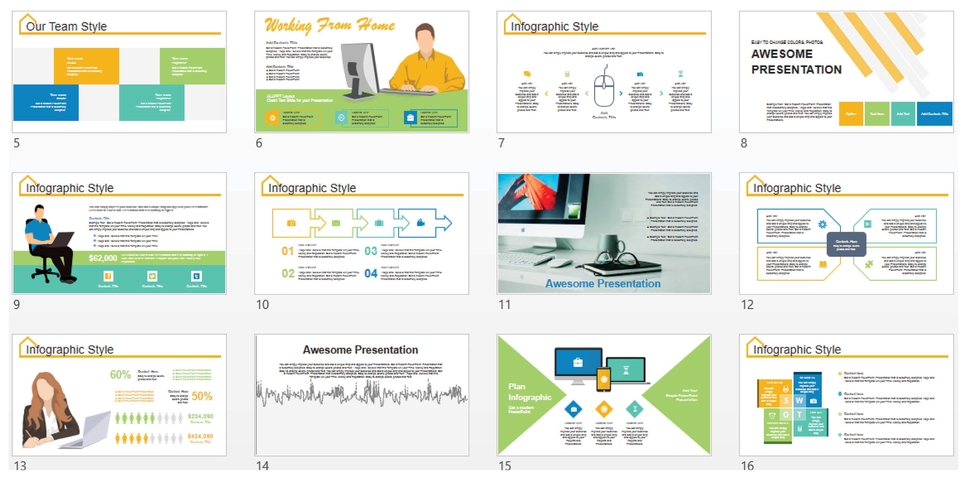 Presentation - รับทำ power point infographic animation สวยๆตามต้องการ - 5