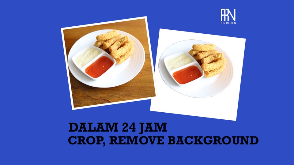 Edit Gambar & Photoshop - Jasa Edit 50 Foto (Crop, Remove Background, Dll) dalam 24 jam - 1