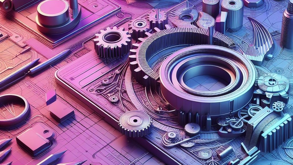Jasa Desain Studio Podcast Minimalis Online - 3D Modelling Drawing and Assembly with Solidwork