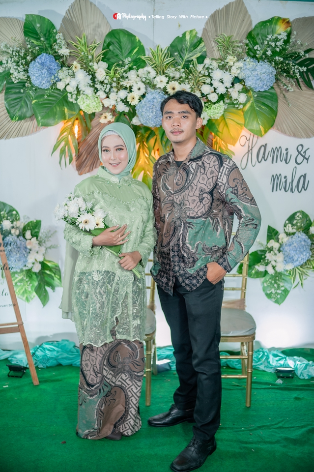 Fotografi - Fotografer Lamaran atau Event Engagement - Daerah Jakarta JABODETABEK - KARAWANG JABAR - 16