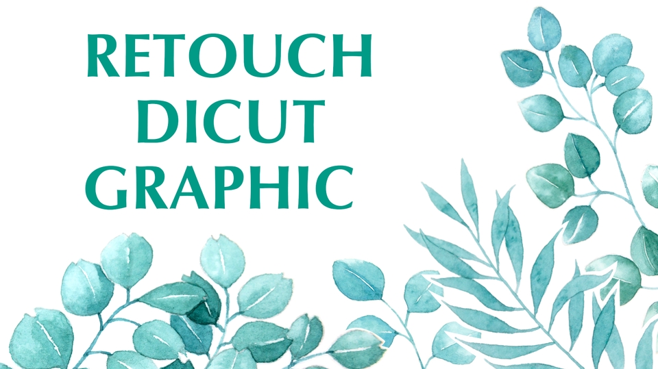 ไดคัท & Photoshop - รับงานไดคัท ตัดต่อ ตกแต่งภาพด้วย Photoshop - 1