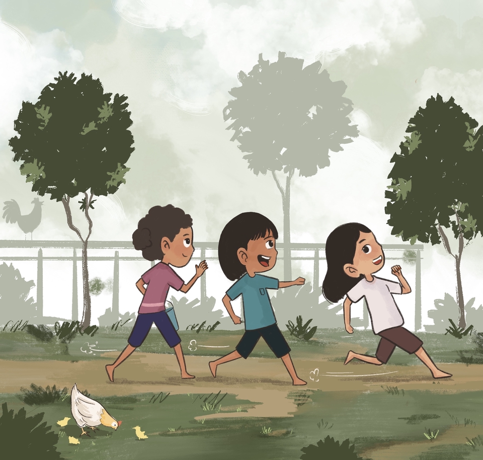 Gambar dan Ilustrasi - Ilustrasi Buku Anak - 2