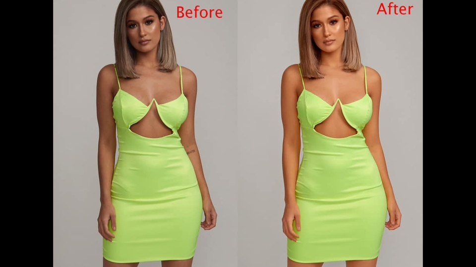 ไดคัท & Photoshop - retouched / dicut / Photo editing - 9