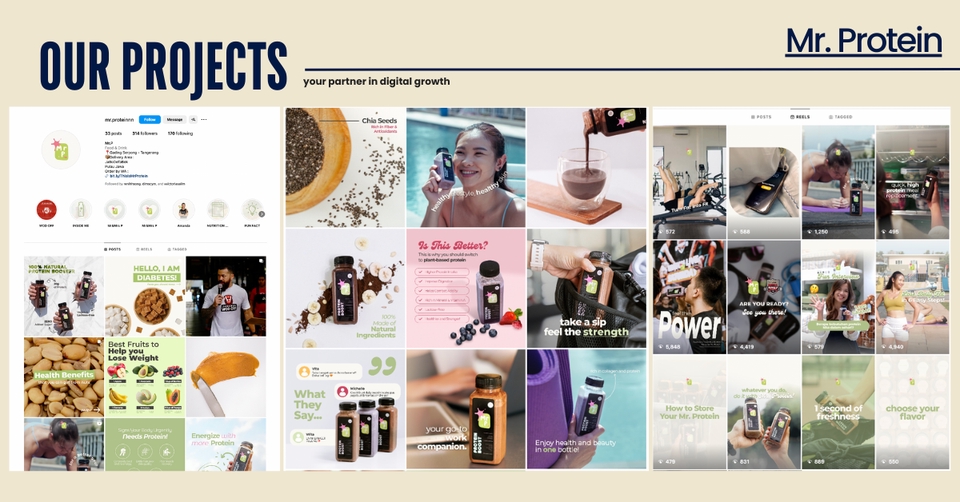 Digital Marketing - Social Media Manager | Social Media Planner | Jasa Kelola Social Media - 7