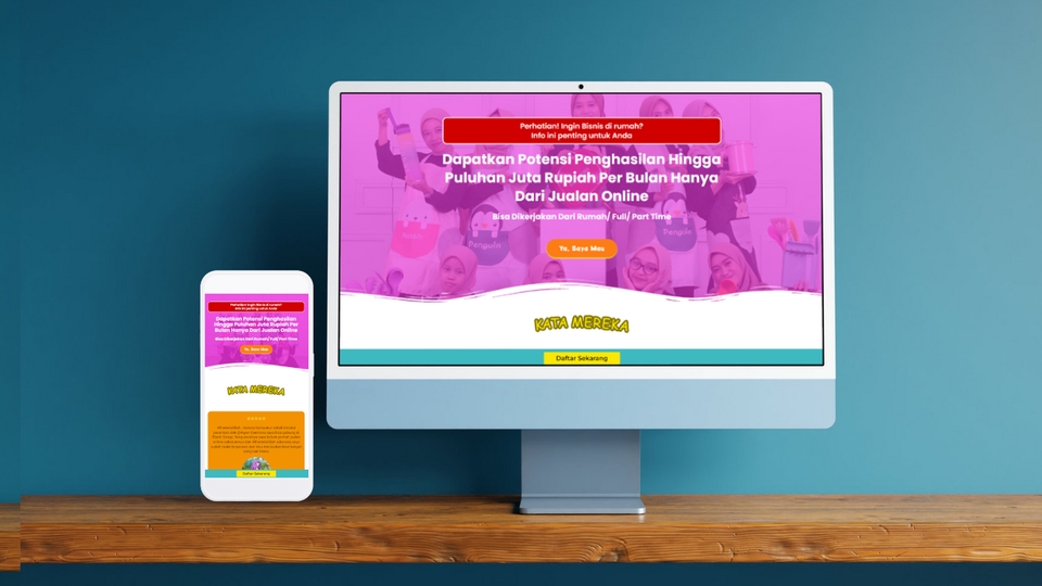 Jasa pembuatan website toko online untuk meningkatkan penjualan online.