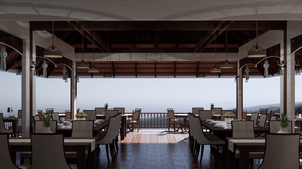 3D Perspective - รับทำภาพ perspective exterior/interior และภาพเคลื่อนไหว - 7
