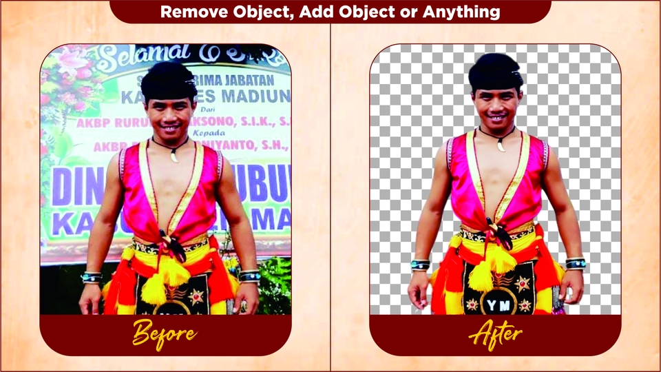 Jasa edit foto online sebelum dan sesudah. Hapus background foto, ganti background foto. Edit foto produk, edit foto pernikahan.  Photoshop profesional.