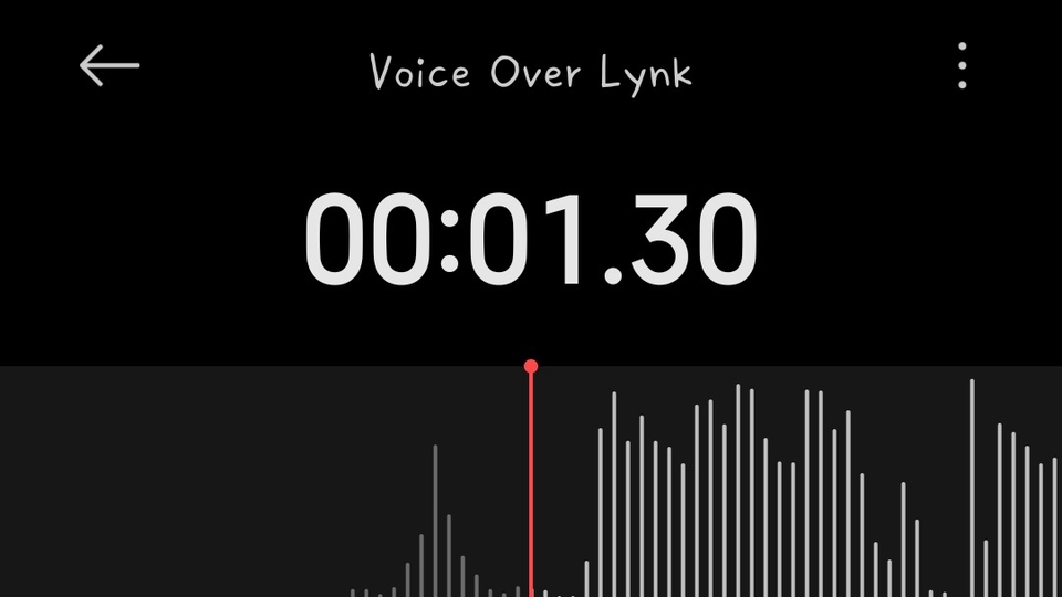 Jasa pengisi suara iklan untuk video dengan durasi 00:01:30.