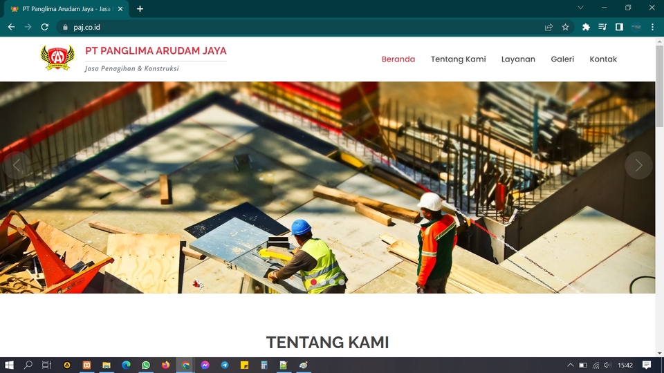 Web Development - Website Profil Harga Murah, Pengerjaan Cepat dan Gratis Domain COM - 4