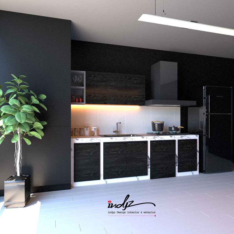 ออกแบบตกแต่งภายในและภายนอก - ออกแบบ-ทำภาพ 3D Perspective ตามต้องการ - 17