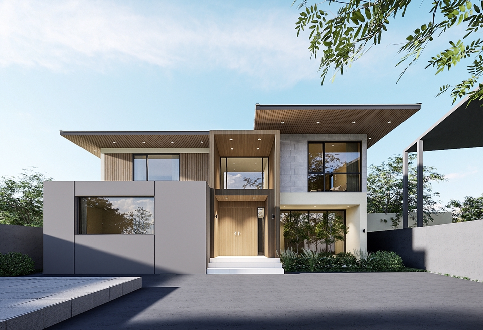 ออกแบบตกแต่งภายในและภายนอก - รับออกแบบอาคารภายในและภายนอกทุกประเภท (Exterior Design& Interior Design) - 16