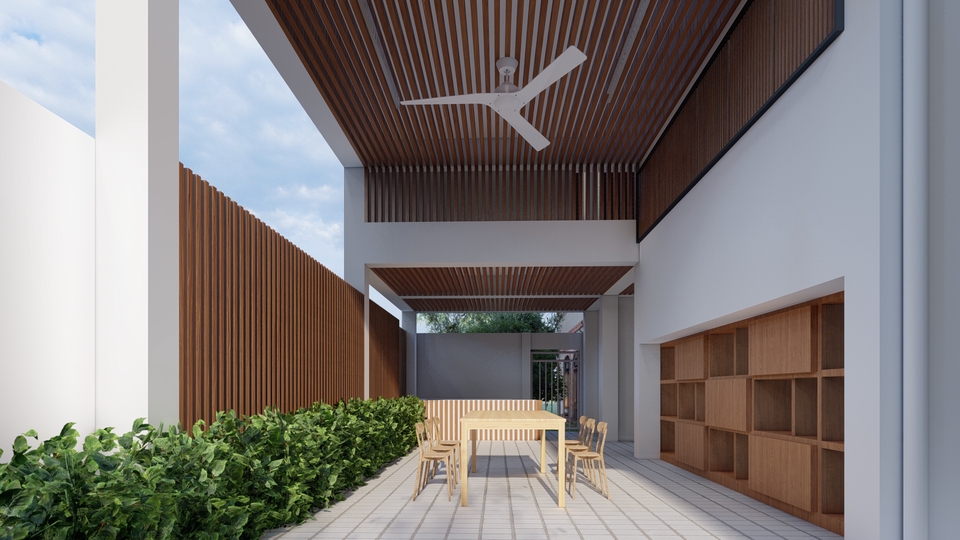 ออกแบบตกแต่งภายในและภายนอก - รับขึ้นโมเดล 3D สถาปัตยกรรม / เขียนแบบ / Render ทัศนียภาพภายนอกหรืภายในใน - 7