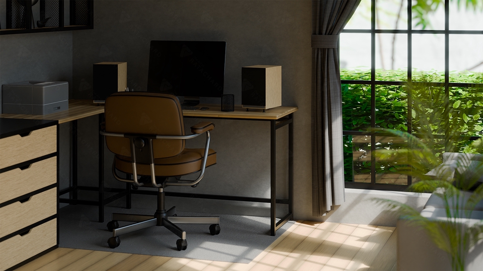 3D Perspective - 3D Render Service / 3D Interior and Exterior Visualization / 3D Interior and Exterior Walkthrough - 8