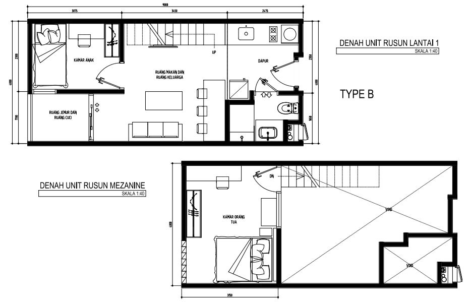 CAD Drawing - AUTOCAD 2D- GAMBAR IMB- SHOP DRAWING - 3