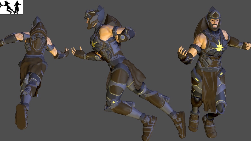 3D & Animasi - 3D modelling low-poly / hi-poly - 1