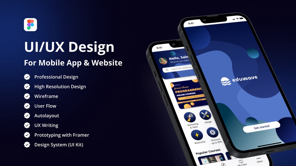 Desain UI UX untuk Aplikasi Mobile dan Website - freelancer desain ui ux, ui ux design, ui ux mobile, desain aplikasi mobile, ui ux web design, desain mockup website, desain ui dan ux, user interface design, desain ui ux