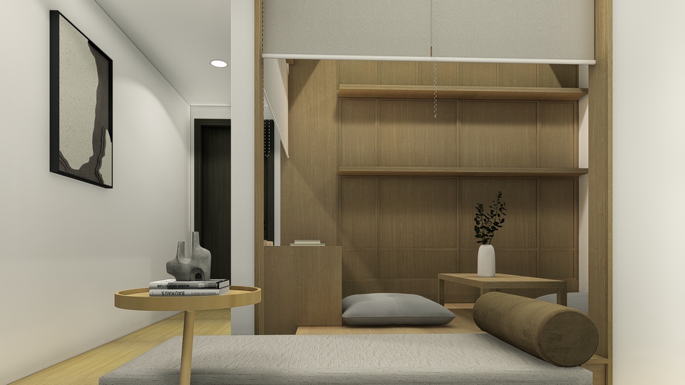 3D & Perspektif - Desain Interior (Lengkap dengan material asli) - 3D Visual, Render - 8