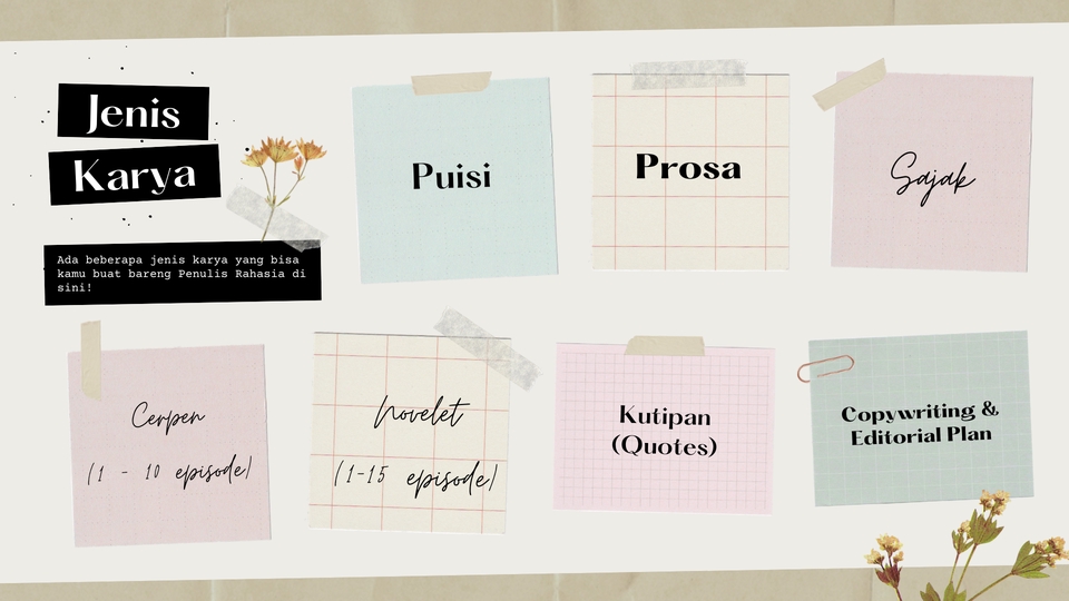 Penulisan Konten - Penulis Rahasia: Creative Content & Editorial Plan - 5