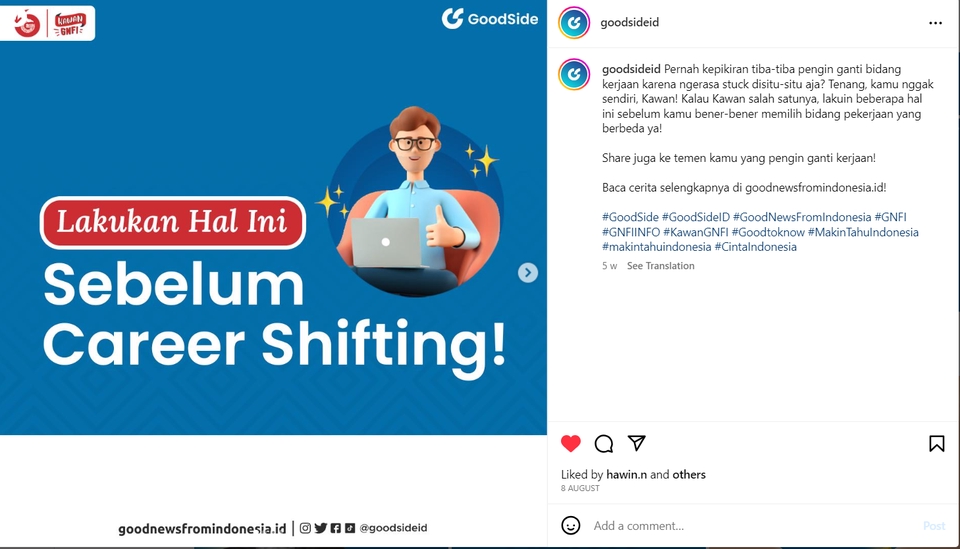 Caption Sosial Media - Jasa Pembuatan Caption Instagram All Type - 8