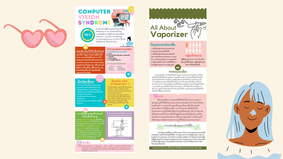 Infographics - รับออกแบบ infographic สไตล์ที่ที่คุณต้องการ ในราคาน่ารัก - 3