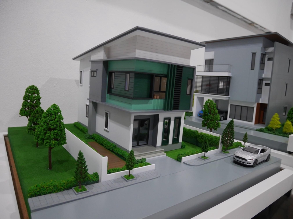 รับปริ้น 3D - รับทำโมเดลสถาปัตยกรรมทุกรูปแบบ - 6