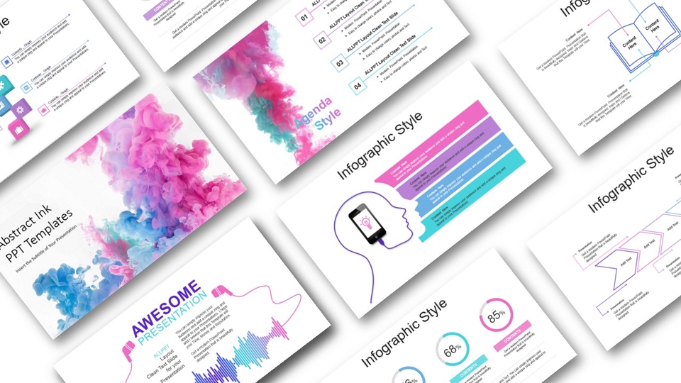 Presentasi - Jasa Pembuatan Desain Presentasi Power Point Profesional, Menarik, Dan Langsung Jadi Dalam 12 Jam - 5