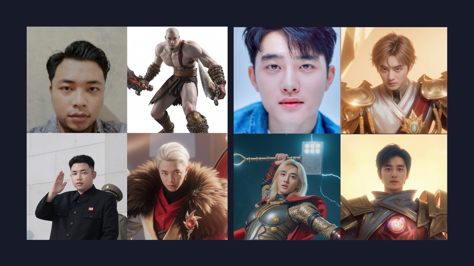 Jasa Lainnya - Jasa Generate AI Image & Deepfake Profesional – Hasil Realistis dan Sesuai Permintaan! - 3