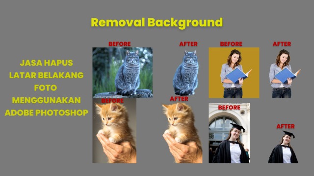 Edit Gambar & Photoshop - remove backround pada image - 1