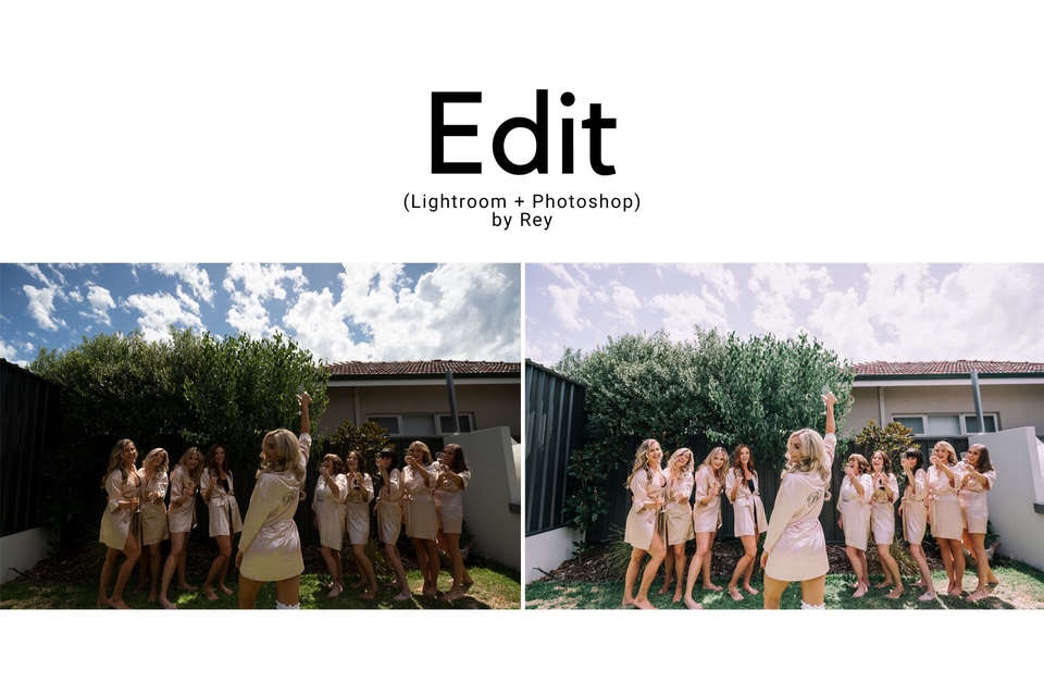 Edit Gambar & Photoshop - EDIT FOTO WEDDING DI LIGHTROOM - 6