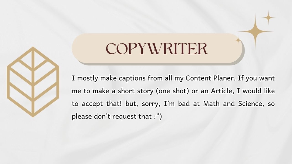 Jasa copywriting profesional untuk landing page, konten website, artikel SEO, dan penulisan konten kreatif lainnya.