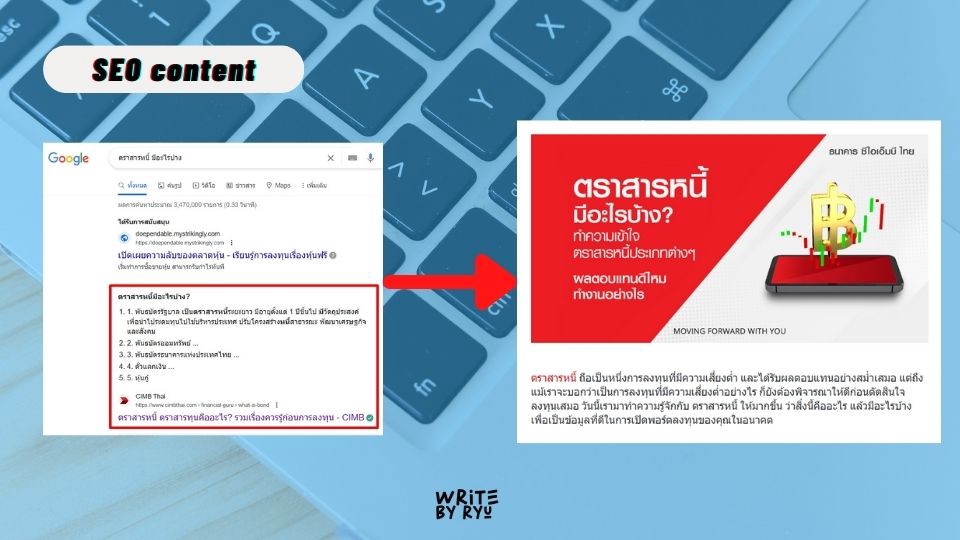 เขียนบทความ - Content Writer & SEO Content  - 5