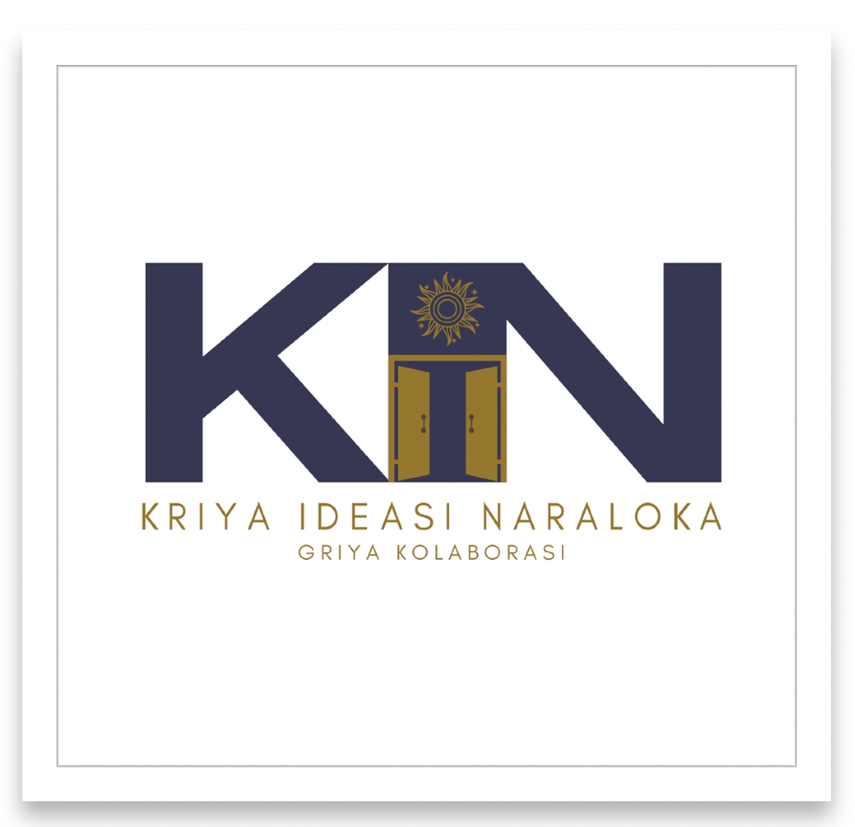 Logo KIN, Kreatif, Ideasi Naraloka, Jasa Desain, Buat Desain, Desain Undangan Pernikahan, Desain Brosur, Desain Kartu Nama, Harga Desain, Desain Banner, Desain Spanduk, Desain Flyer, Desain Company Profile
