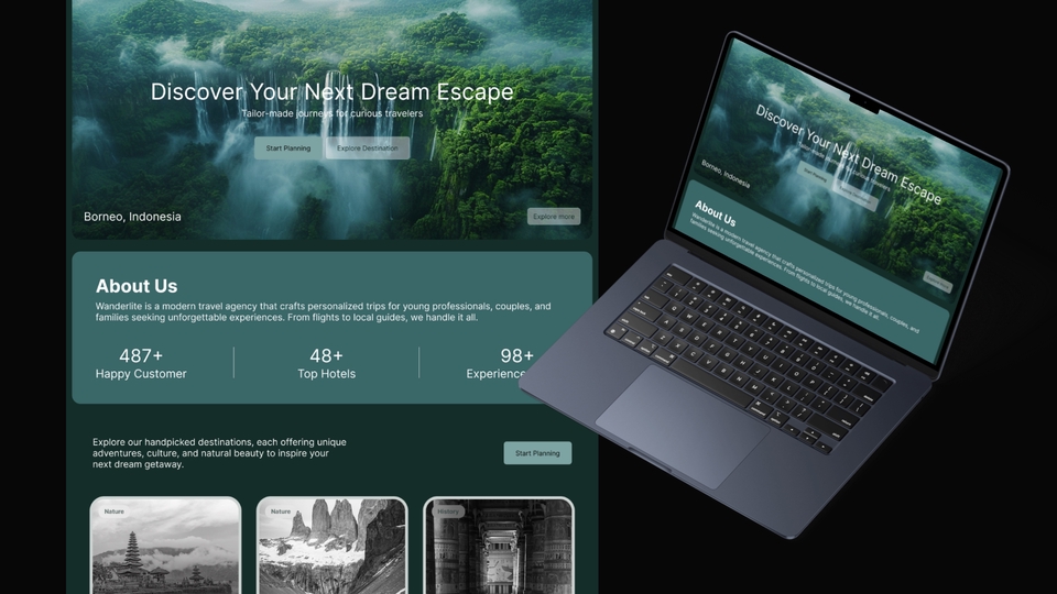 Jasa desain website profesional dan modern harga murah untuk bisnis Anda. Desain web responsif dan mobile app.