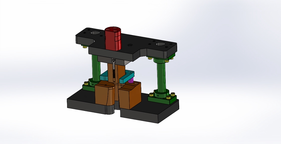 เขียนแบบวิศวกรรมและออกแบบโครงสร้าง - รับเขียนแบบ Part เครื่องกล 3D 2D ด้วยโปรแกรม Solidworks - 10