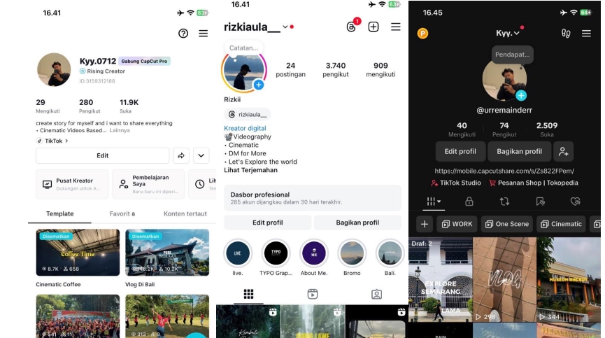 Video Editing - Editing Video Cinematic Aesthetic - 1 hari jadi - 4