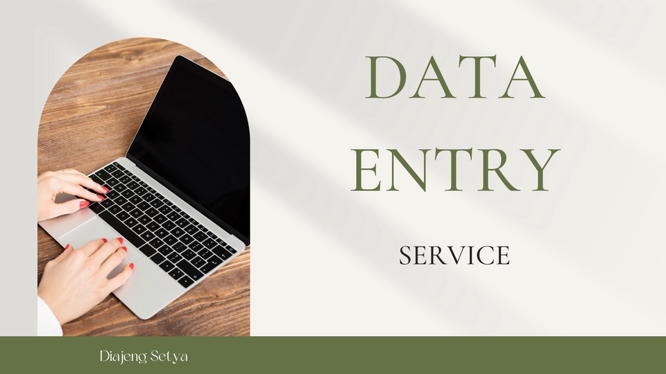 Data Entri | Entry Data | Input Data Service