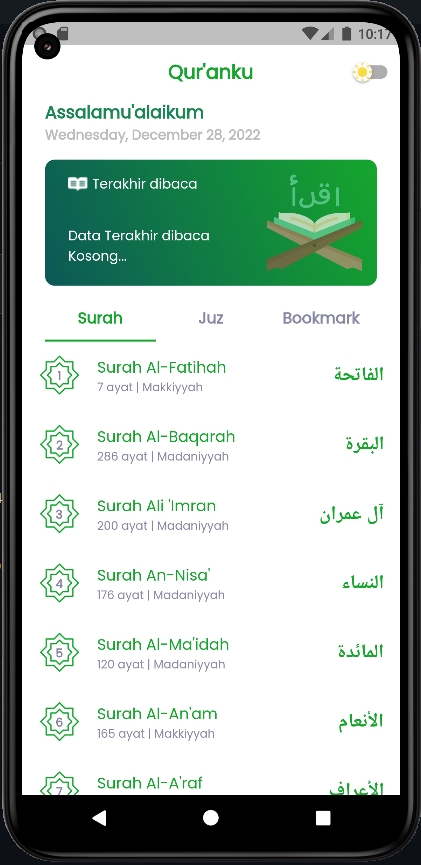 Aplikasi Ponsel - Convert design menjadi Mobile App dengan menggunakan Flutter - 14