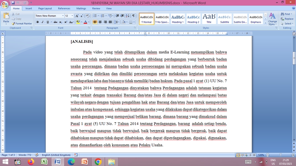 Hukum - Konsultasi Hukum Perdata - 3