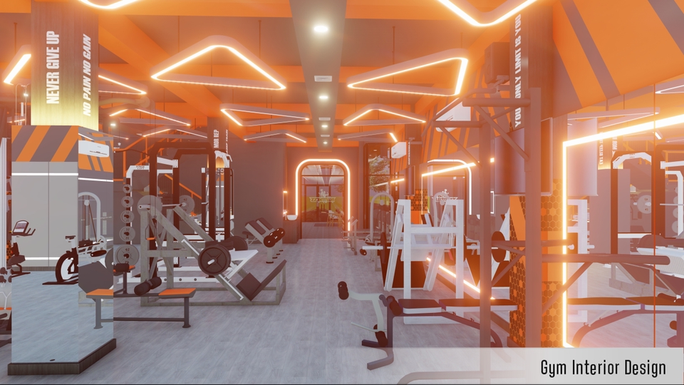 3D & Perspektif - Desain Interior & Furnitur (3D+Render+Gambar Kerja) Rumah Tinggal, Apartemen, Cafe dan Kantor - 8