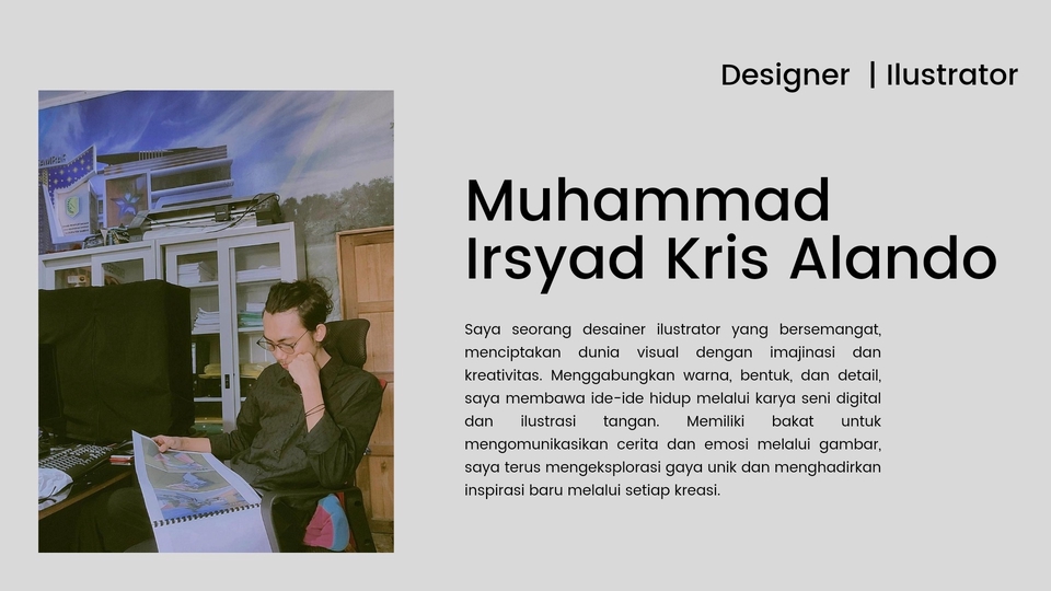 Gambar dan Ilustrasi - Jasa Desain Ilustrasi keren!! - 1