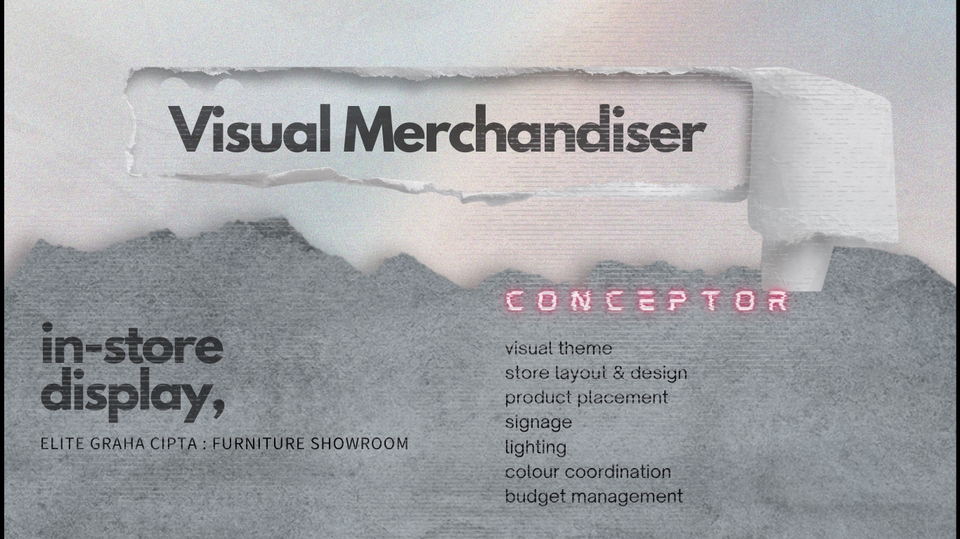 3D & Perspektif - Pop Up Store Cosmetic Brand - 2